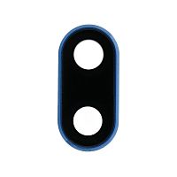 Скло камери Huawei Honor 10 COL-L19 (з синьою рамкою)