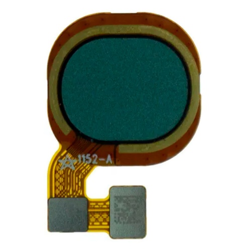 Шлейф Tecno Spark 7 Pro KF8 зі сканером відбитка пальця (зелений)