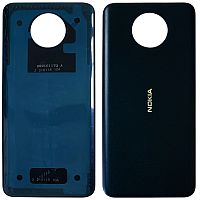 Задняя крышка Nokia G10 TA-1334 (синяя оригинал Китай)