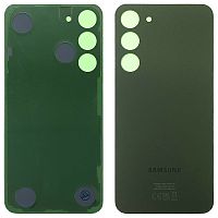 Задняя крышка Samsung Galaxy S23+ Plus 5G S916 (зеленая оригинал Китай)