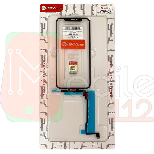 Тачскрин Apple iPhone 11 Pro A2215 (OCA Pro с пленкой, с микросхемой)