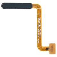 Шлейф Samsung Galaxy M23 M236B с кнопкой включения и сканером отпечатка пальца (зеленый оригинал Китай)