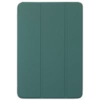 Чехол книжка Apple iPad 9.7 2017/2018, Air 1/2 без лого (темно - зеленый)