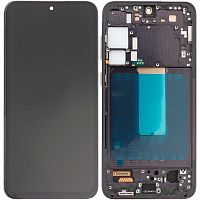 Дисплей Samsung Galaxy S23+ Plus 5G S916 з тачскріном (IN-CELL із чорною рамкою)