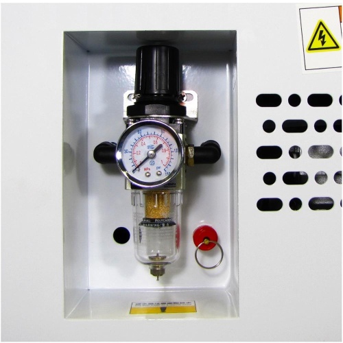 Апарат з вакуумним ламінатором та автоклавом M-Triangel MT-102 9" (автоклав d=16, L=17см, ламінатор L=16 х W=17.5 см) фото 7