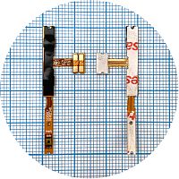 Шлейф Motorola Moto G24 XT2423-1, Moto G24 Power з кнопками гучності та включення