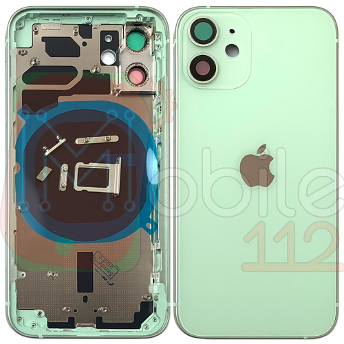 Корпус Apple iPhone 12 Mini (зелений оригінал Китай)