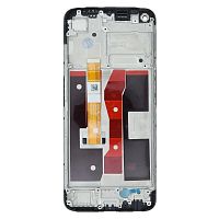 Дисплей Oppo A55 4G CPH2325 + тачскрин с рамкой (оригинал Китай)