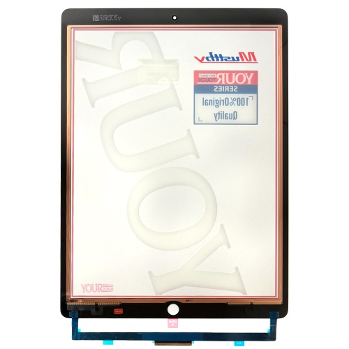 Тачскрін Apple iPad Pro 12.9 2017 (чорний Original Musttby з плівкою) фото 2