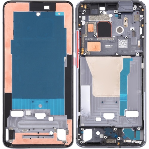 Рамка дисплея Xiaomi Poco F2 Pro, Redmi K30 Pro (сіра)