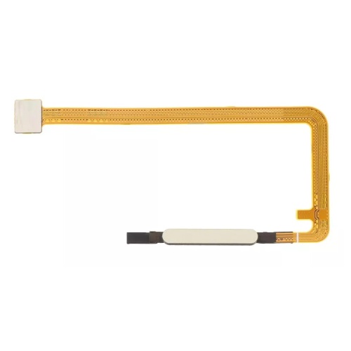 Шлейф Samsung Galaxy A06 A065F з кнопкою включення та сканером відбитка пальця (AAA золотистий)