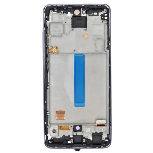 Дисплей Samsung Galaxy A52 A526 A525 A528 з тачскріном (оригінал OEM SP з фіолетовою рамкою) Дисплей Samsung Galaxy A52 A526 A525 A528 з тачскріном (оригінал OEM SP з фіолетовою рамкою)
