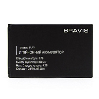 Акумулятор Bravis Ray оригінал Китай 800 mAh