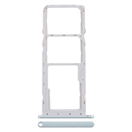 Тримач Sim-карти Nokia C31 (зелений на 2 SIM + MicroSD)