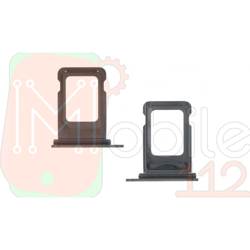 Тримач SIM карти Apple iPhone 13 Pro, 13 Pro Max (сірий на 2 SIM)
