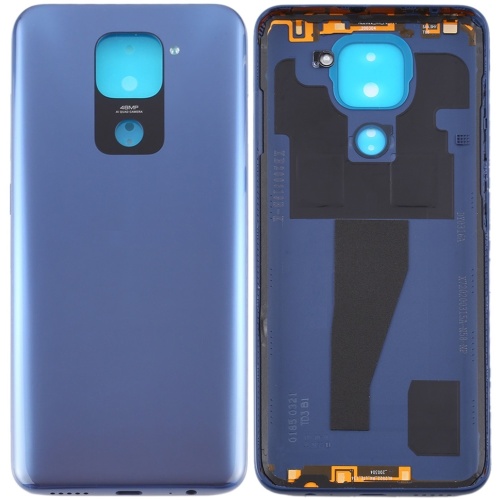 Задня кришка Xiaomi Redmi Note 9 M2003J15SC (синя)