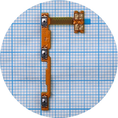 Шлейф Xiaomi Redmi Note 14 Pro з кнопками включення та гучності