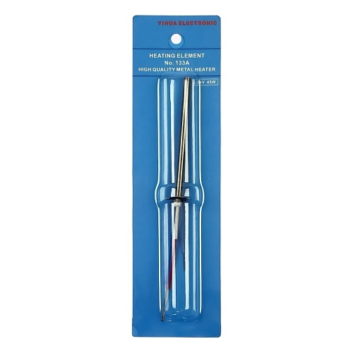 Нагрівальний елемент для паяльника WEP 852D+ FAN/ 852D+ (партномір 133A, 45W) фото 3 Нагрівальний елемент для паяльника WEP 852D+ FAN/ 852D+ (партномір 133A, 45W) фото 3