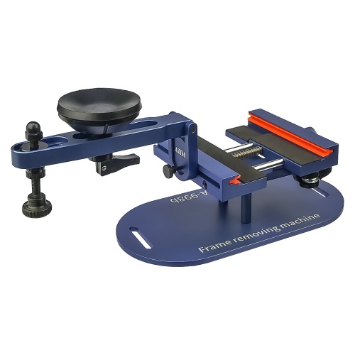 Тримач універсальний Aida A-998b для розбирання телефону з поворотним механізмом та присоскою (робочий хід 60-85мм) фото 4