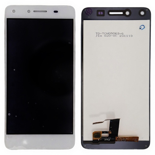Дисплей Huawei Y5 II CUN-U29 CUN-L21 з тачскріном (білий)