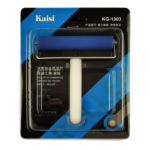 Валік силіконовий Kaisi KG-1303 для поклейки OCA та поляризаційних плівок (ширина 100 мм, діаметр 20 мм) фото 2