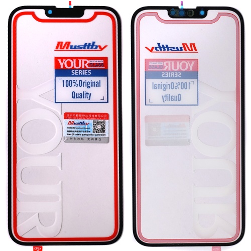 Скло дисплея Apple iPhone 14 Plus (Musttby Original з OCA плівкою)
