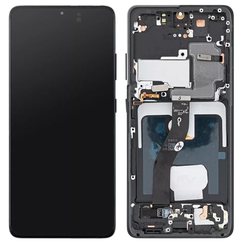 Дисплей Samsung Galaxy S21 Ultra G998B з тачскріном (OLED з рамкою)