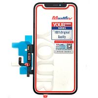 Тачскрін Apple iPhone 12, iPhone 12 Pro (Original Musttby з OCA плівкою, з мікросхемою)