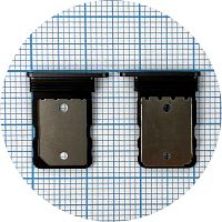 Тримач SIM карти Google Pixel 7 (чорний)