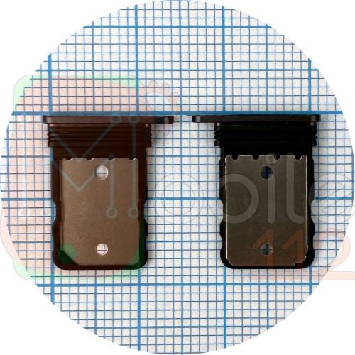 Тримач SIM карти Google Pixel 7 (чорний)