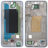 Рамка дисплея Samsung Galaxy A35 5G A356 (блакитна)