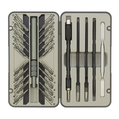 Набор инструментов Aida A-8820A 26in1 (ручка, 20 бит, гибкий удлинитель, 2 лопатки, 2 пинцета) фото 2