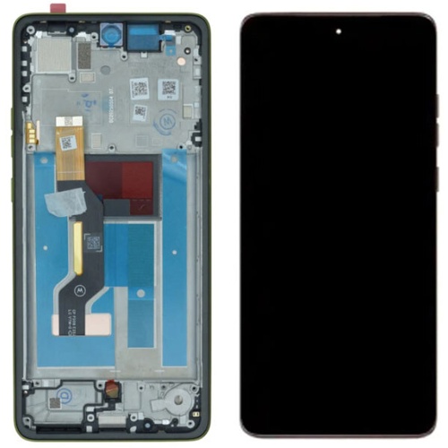 Дисплей Motorola Moto G86, Moto G86 Power XT2527 з тачскріном (оригінал 100% з зеленою рамкою)