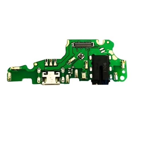 Шлейф Huawei Honor V10, Honor View 10 з роз'ємом зарядки, навушників та мікрофоном - нижня плата (AAA) Шлейф Huawei Honor V10, Honor View 10 з роз'ємом зарядки, навушників та мікрофоном - нижня плата (AAA)