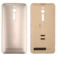 Задня кришка Asus ZenFone 2 ZE550ML (золотиста оригінал Китай)