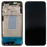 Дисплей Samsung Galaxy A26 5G A266 + тачскрин (оригинал 100% Service Pack с рамкой)