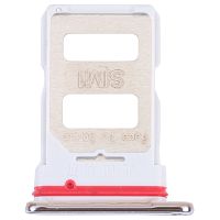 Тримач SIM карти Xiaomi Poco F3, Mi 11i (білий на 2 SIM)