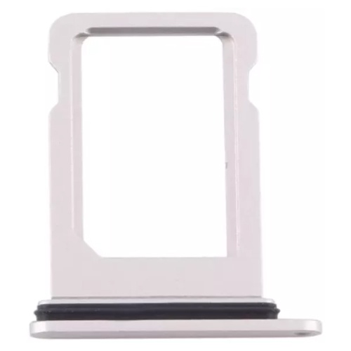 Тримач SIM карти Apple iPhone 16 Pro, iPhone 16 Pro Max (білий на 2 Sim)