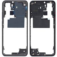 Рамка корпусу Xiaomi Redmi Note 10s (сіра)
