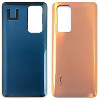 Задняя крышка Huawei P40 ANA-AN00 (золотистая оригинал Китай)