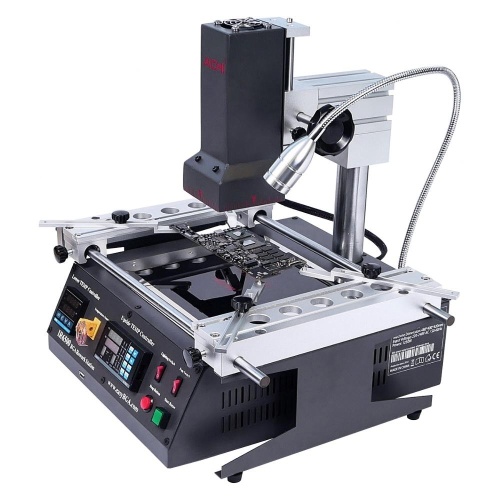 Інфрачервона паяльна станція ACHI IR6500 програмована ІЧ гармата з регульованим штативом, тримачем плат, нижнім підігрівом фото 3 Інфрачервона паяльна станція ACHI IR6500 програмована ІЧ гармата з регульованим штативом, тримачем плат, нижнім підігрівом фото 3