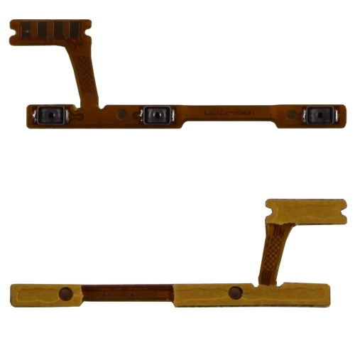 Шлейф Xiaomi Poco M3, Redmi 9T з кнопками гучності та ввімкнення оригінал Китай