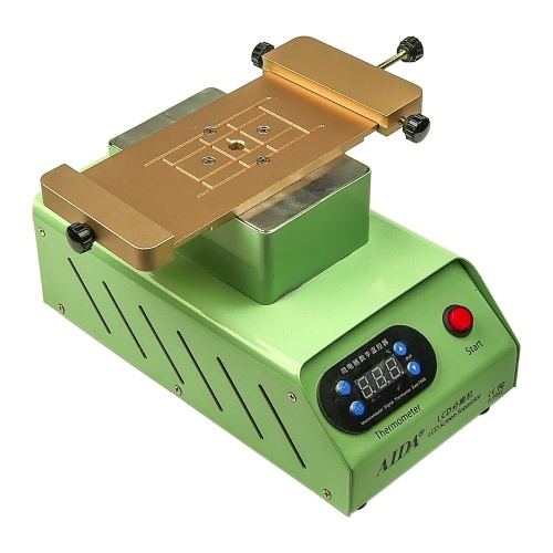 Сепаратор 8" (19 x 8 см) Aida A-988Z з поворотною робочою поверхнею, затискачем та вбудованим компресором фото 4