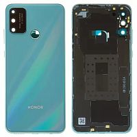 Задняя крышка Huawei Honor 9A, Honor Play 9A (зеленая оригинал Китай со стеклом камеры)