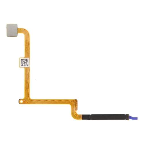 Шлейф Xiaomi Redmi 15 4G, Redmi 15 5G з кнопкою включення та сканером відбитка пальця (чорний оригінал Китай)