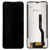 Дисплей Doogee N50s з тачскріном (AAAA)