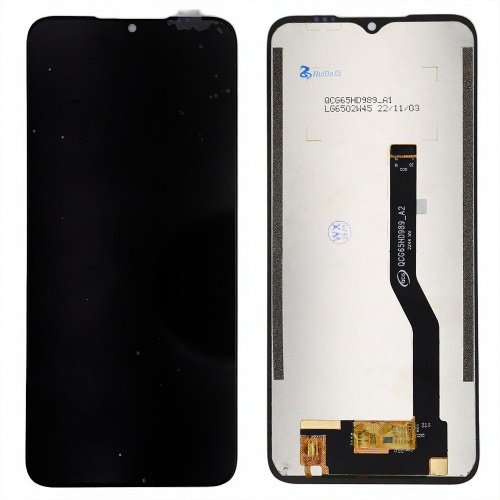 Дисплей Doogee N50s з тачскріном (AAAA)