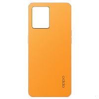 Задняя крышка Oppo Reno7 (оранжевая оригинал Китай)