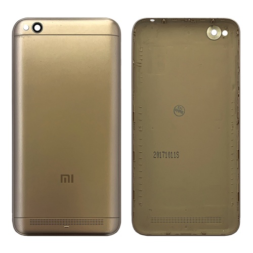 Задня кришка Xiaomi Redmi 5A Розпродаж (золотиста 2 SIM) фото 2