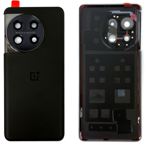 Задня кришка OnePlus 11 (чорна Original New зі склом камери) фото 2